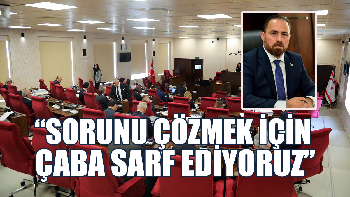 Çavuş: 3 Bakan Olarak Dün Toplantı Yaptık, Birkaç Üreticiyle Görüştük