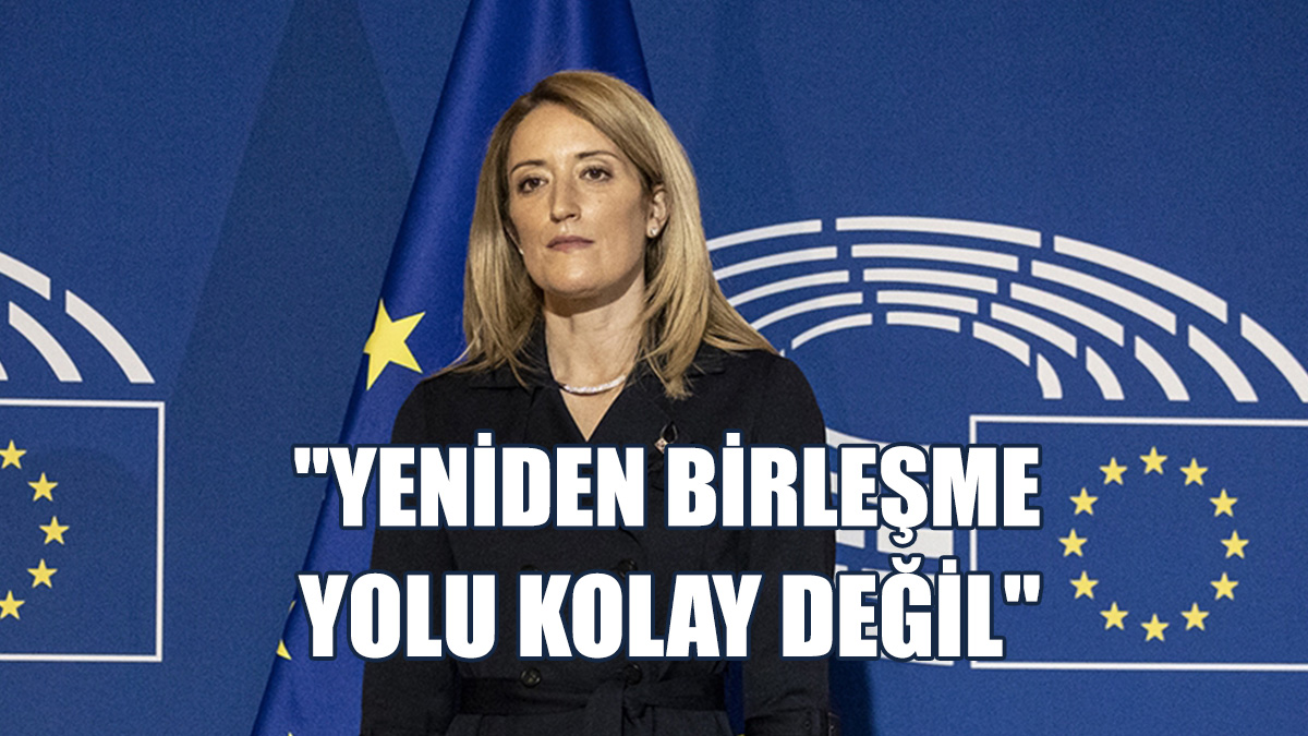 Metsola: Cenevre’deki Zirve Önemli Bir Adım