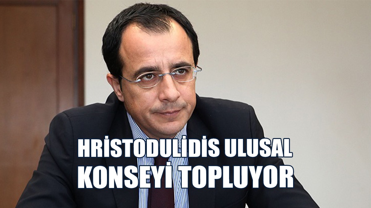 Hristodulidis Rum Ulusal Konseyi’ni Topluyor