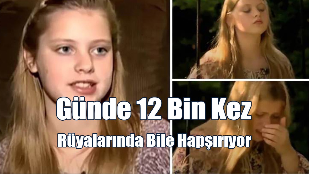 Günde 12 Bin Kez, Rüyalarında Bile Hapşırıyor