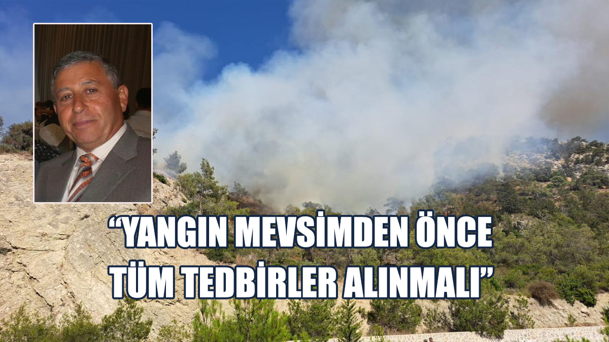 İlseven: Elbirliği İle Ormanlarımızı Koruyalım, Alanlarını Çoğaltalım