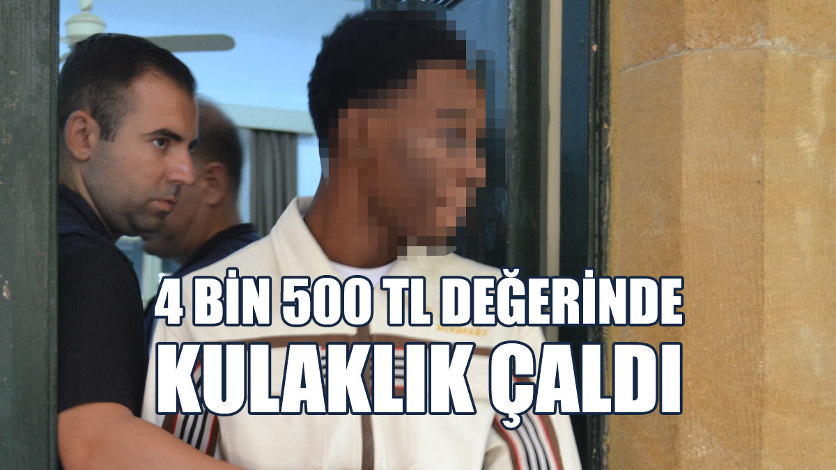 Hırsızlık Zanlısı Tutuksuz Yargılanacak...