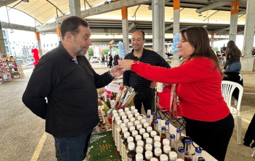 TAM Parti’den dayanışma pazarı…