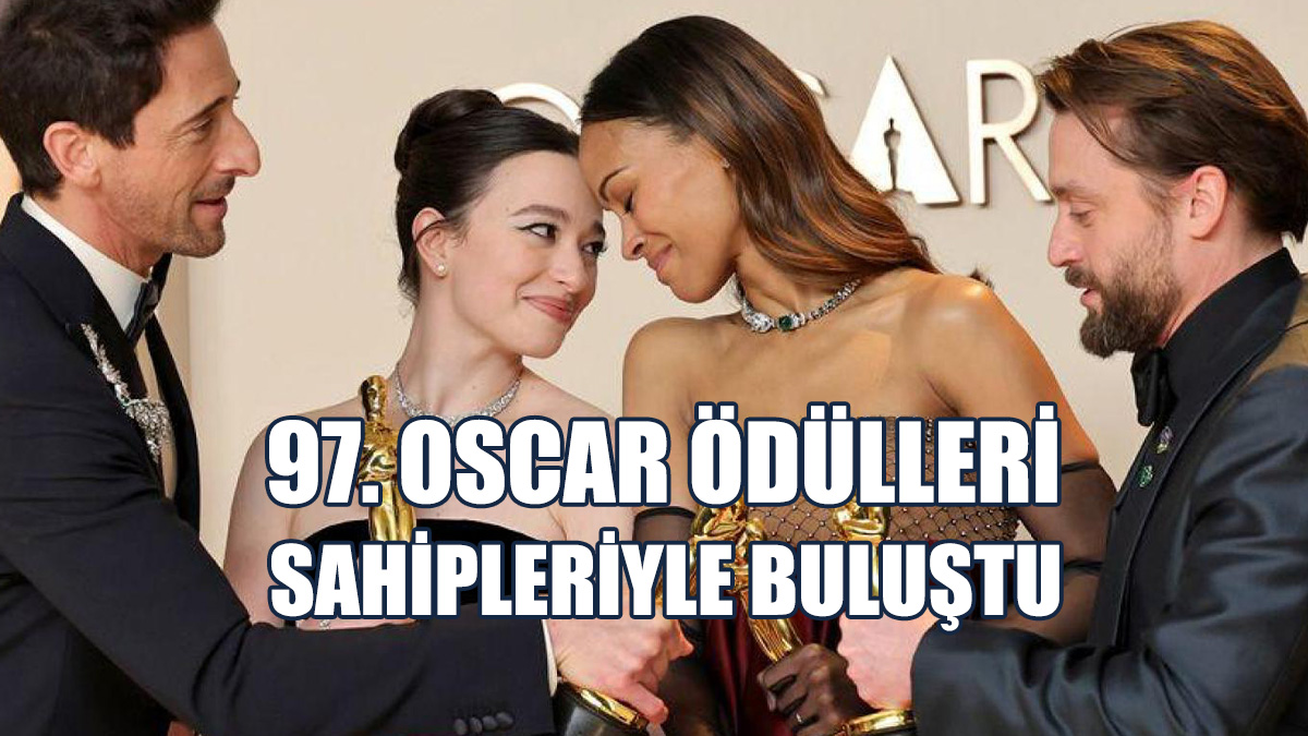 Sinema Dünyasının En Prestijli Ödülleri Sahipleriyle Buluştu