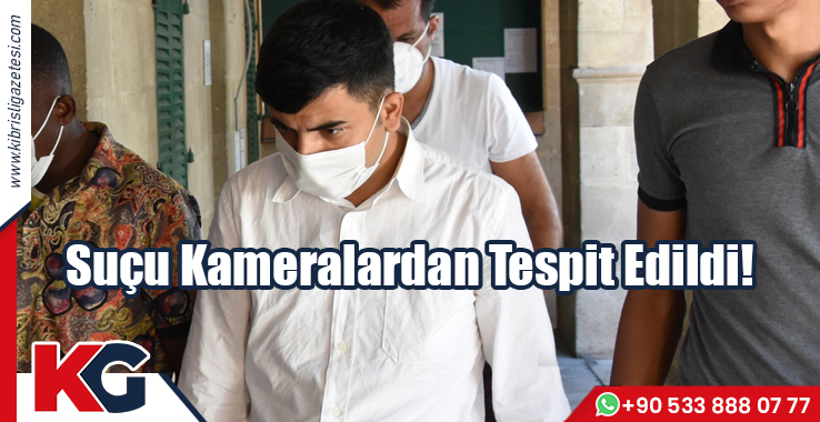 Suçu Kameralardan Tespit Edildi!