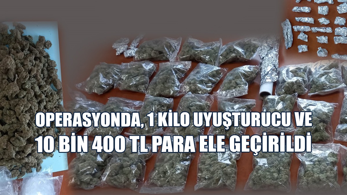 Paranın Uyuşturucu Madde Satışından Elde Edildiğine İnanılıyor