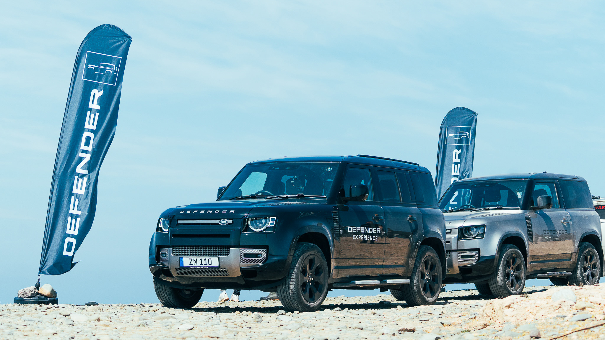 Borusan Oto Kıbrıs’tan Off-Road tutkunlarına özel Defender Experience etkinliği