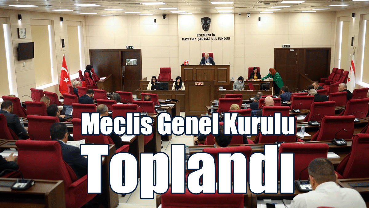 Meclis’te Yeni Yasama Yılı Törensel Toplantıyla Başladı