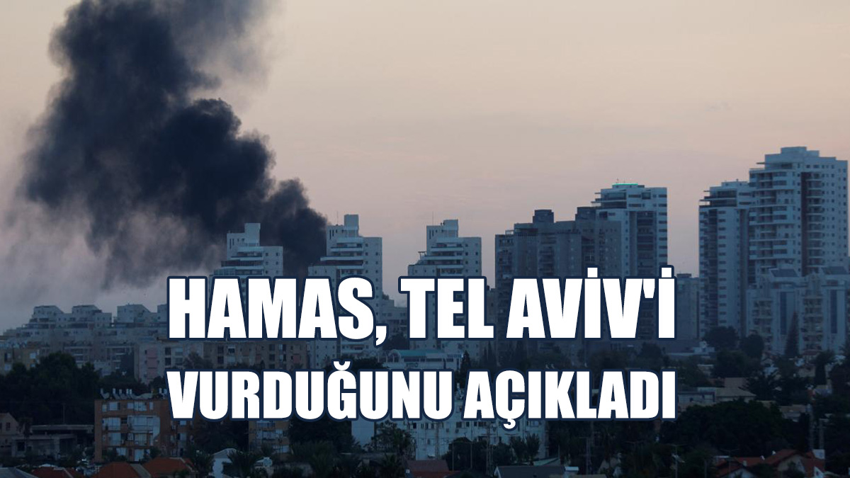 “Tel Aviv'i 3 Füze İle Hedef Aldık”