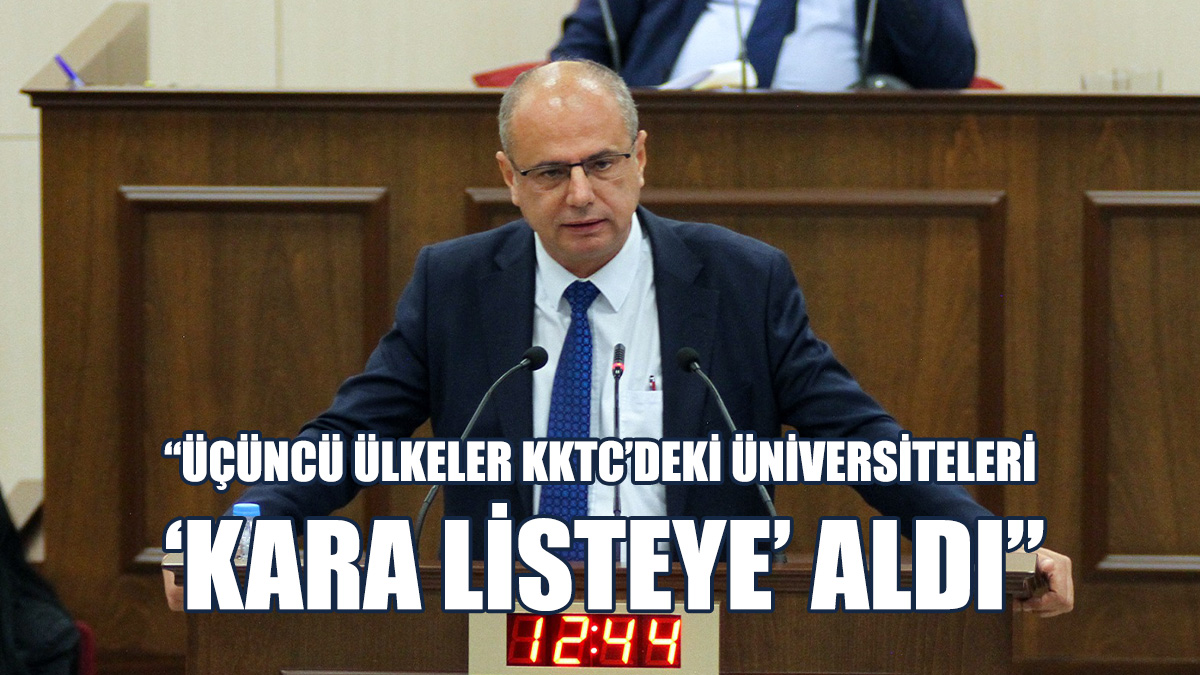 Özuslu: Bazı Ülkeler Kıbrıs’a Öğrenci Göndermeme Kararı Aldı