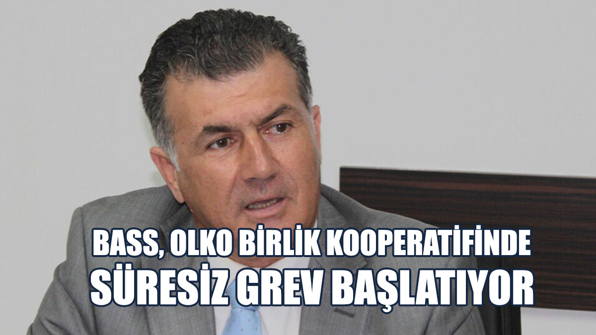 Yeltekin: Olko Birlik Kooperatifi, Hükümet Tarafından Kapatılmak İsteniyor