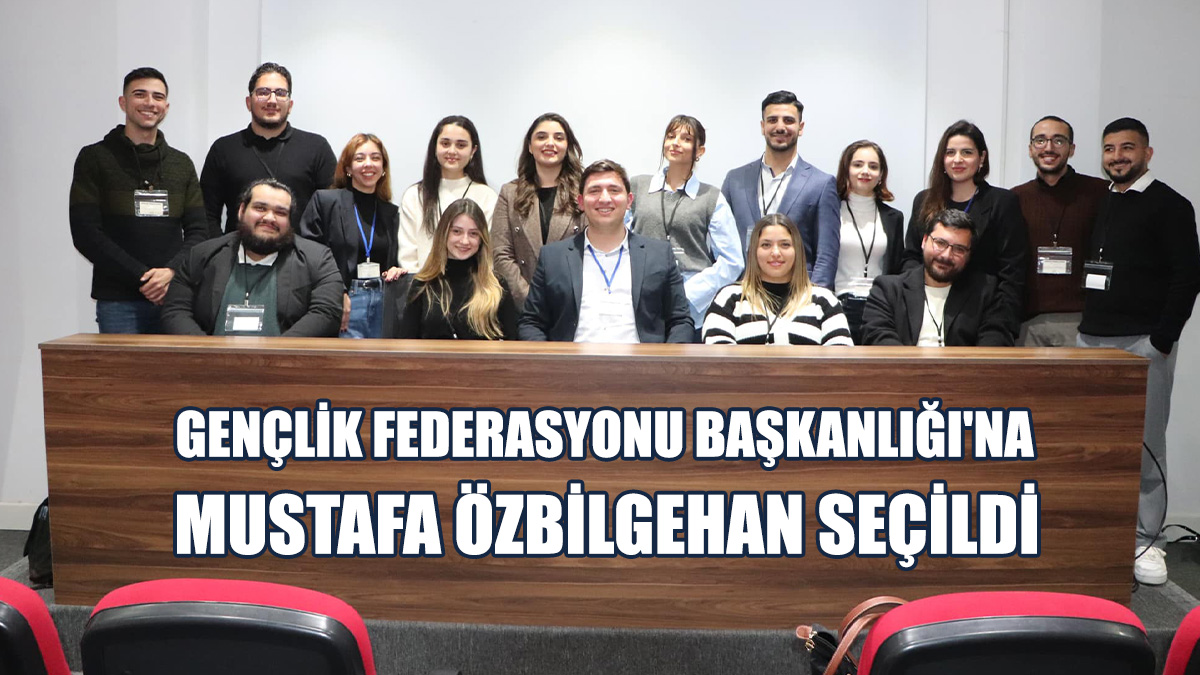 Gençlik Federasyonu Birinci Genel Kurulu Gerçekleşti