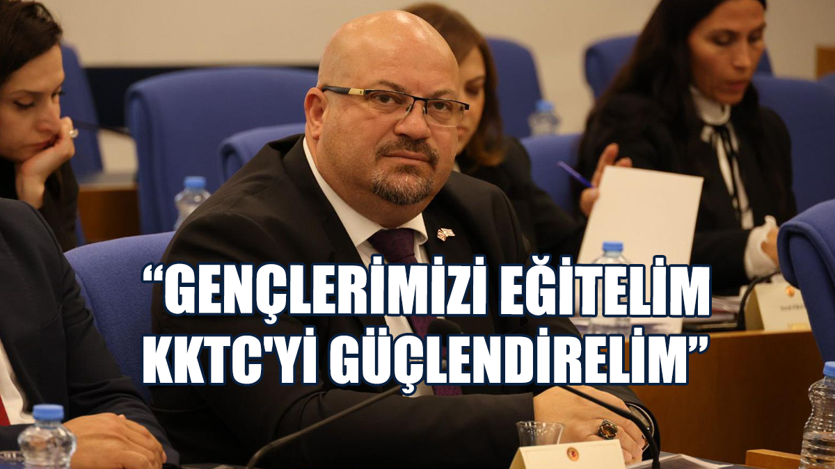 Küçük'den Yeni Yıl Mesajı...