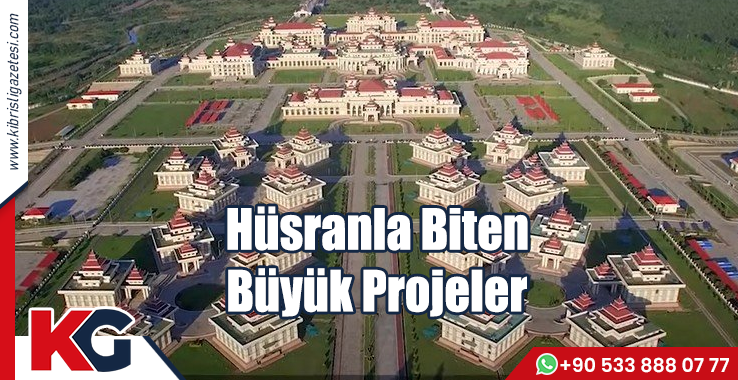 Hüsranla Biten Büyük Projeler