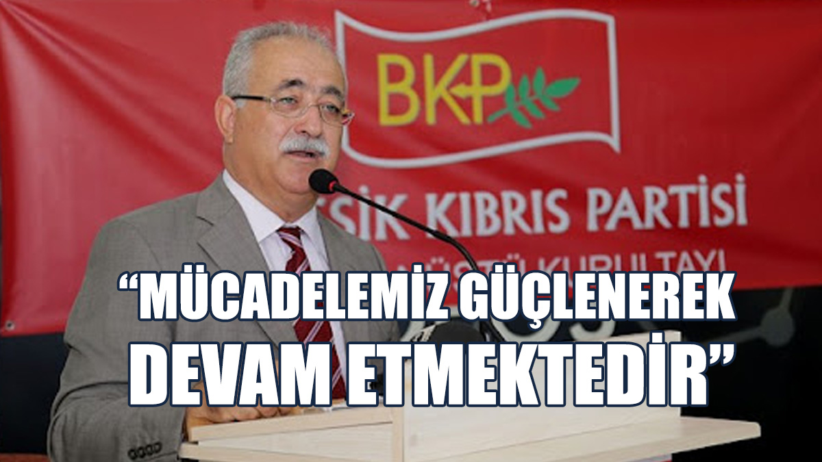 BKP 1 Mayıs Mesajı Yayımladı