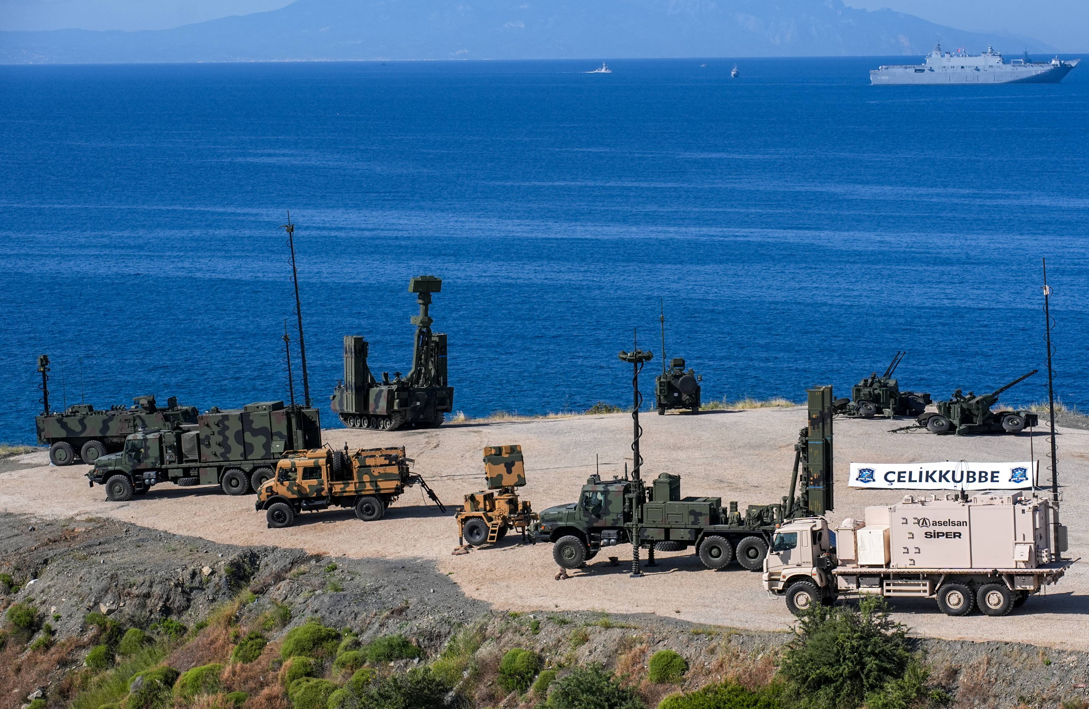 EFES-2026 Tatbikatı: Çelik Kubbe ilk kez sergilendi