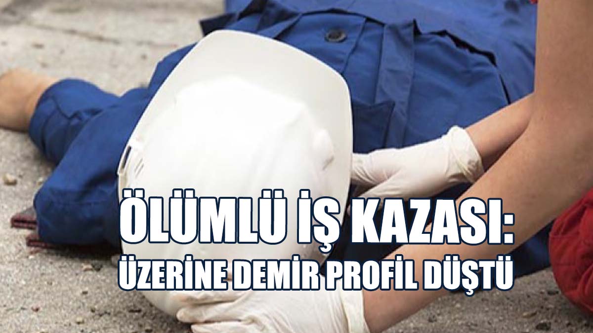 Gazimağusa'da Ölümle Neticelenen İş Kazası!