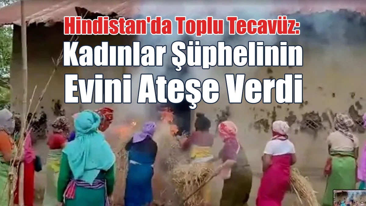 Hindistan'da Toplu Tecavüz!