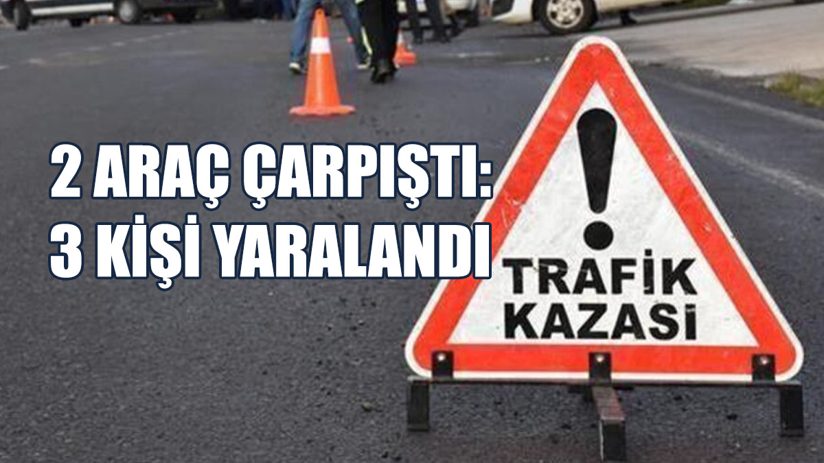 Çamlıbel-Yılmazköy Yolunda Kaza