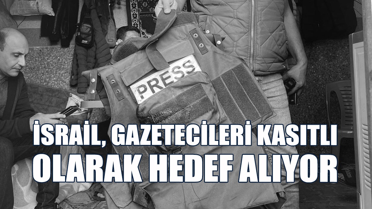 Gazze Şeridi'nde Öldürülen Gazetecilerin Sayısı 172'ye Yükseldi