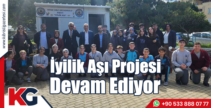 İyilik Aşı Projesi Devam Ediyor