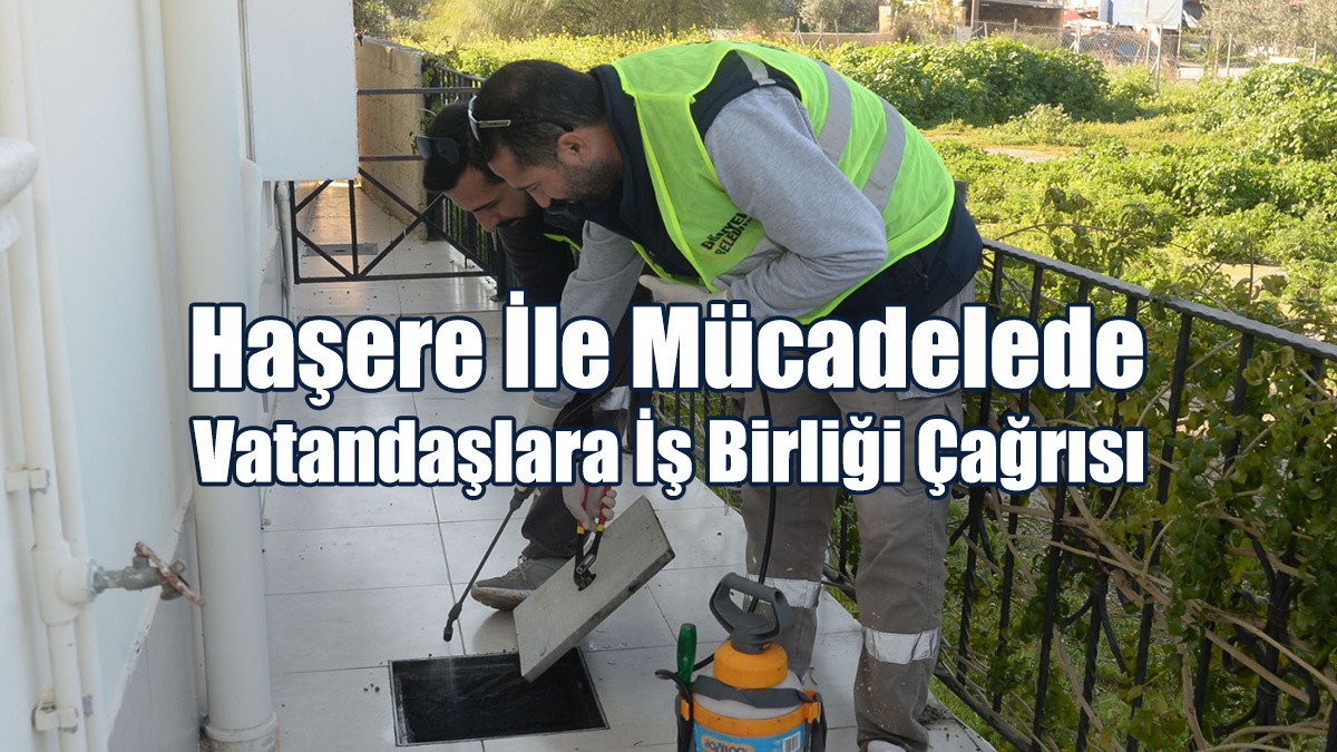 GAB, Sivrisinek Ve Haşere İle Mücadele Ediyor