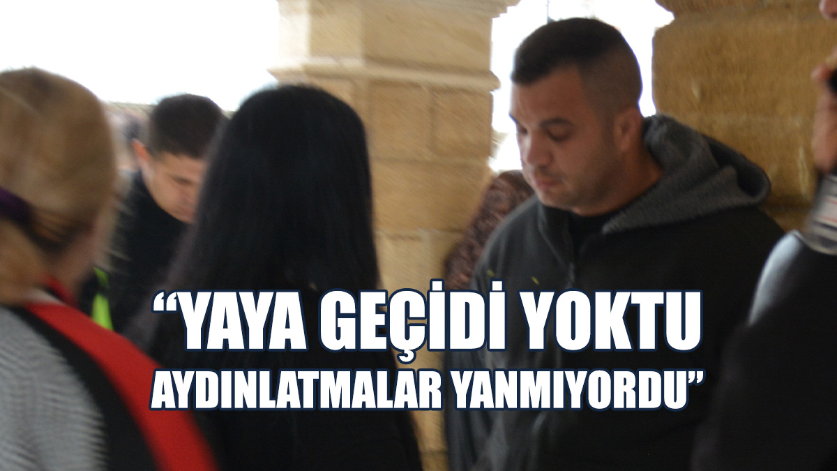 Ölümlü Kazaya Neden Olan Zanlı Mahkemeye Çıkarıldı