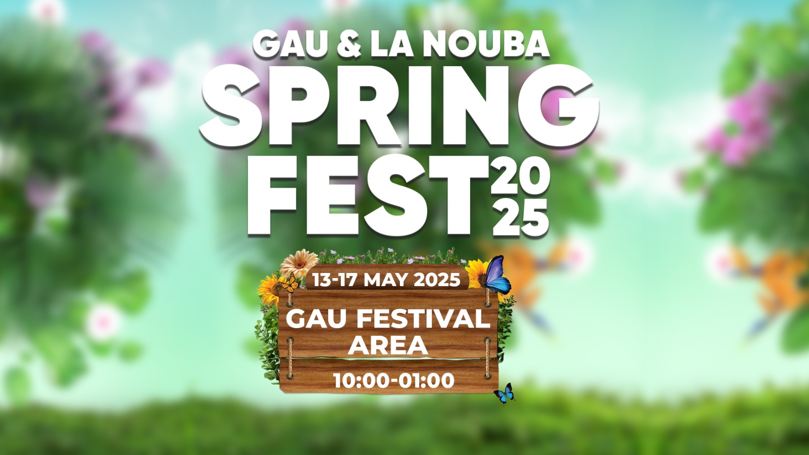 GAÜ-La Nouba Bahar Şenlikleri başlıyor