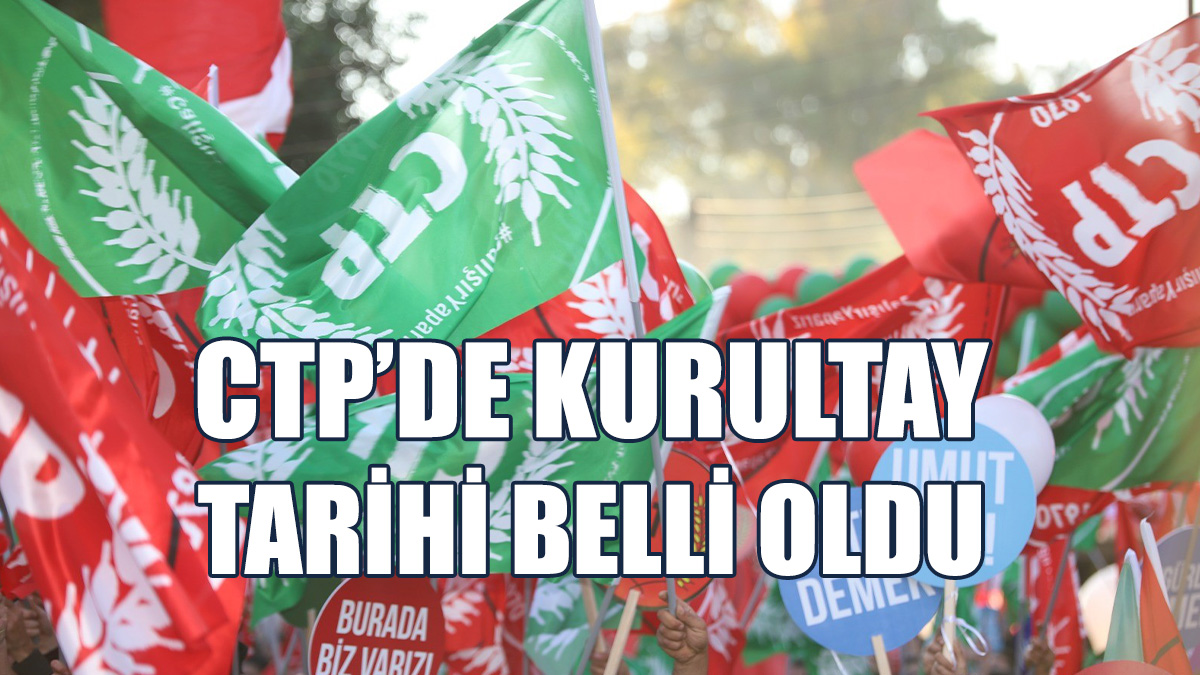 Kurultay Tarihi 16 Mart 2025