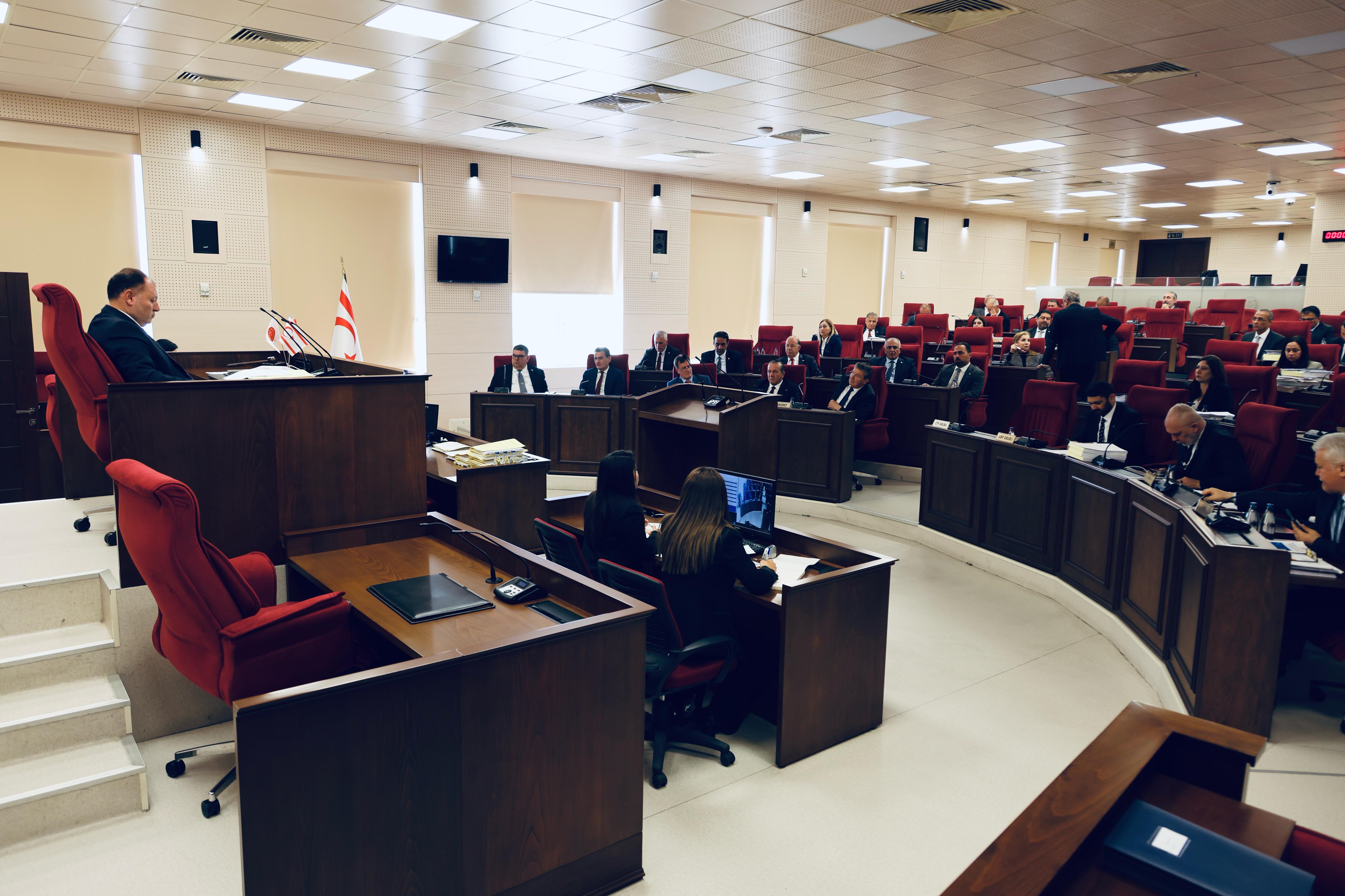 Meclis Genel Kurulu denetim göreviyle toplandı