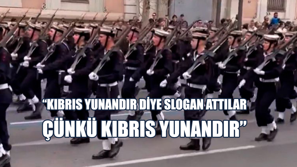 Latonopulu: Kıbrıs Yunandır Diye Slogan Attılar Çünkü Kıbrıs Yunandır