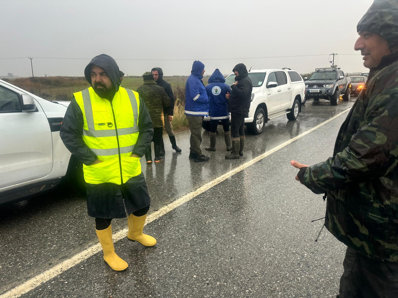 Kasım: Belediye ekipleri teyakkuz halinde