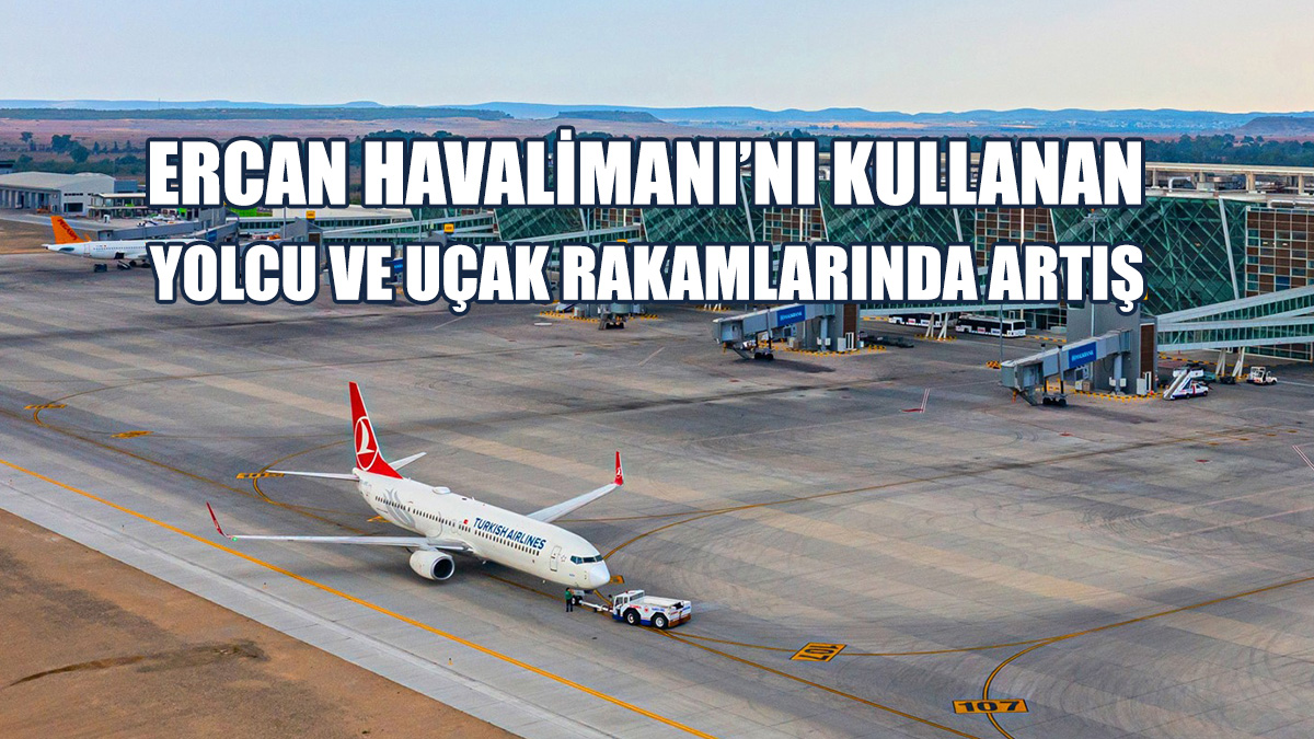 Yolcu Sayısında Yüzde 21,51, Uçak Sayısında İse Yüzde 13,27 Artış