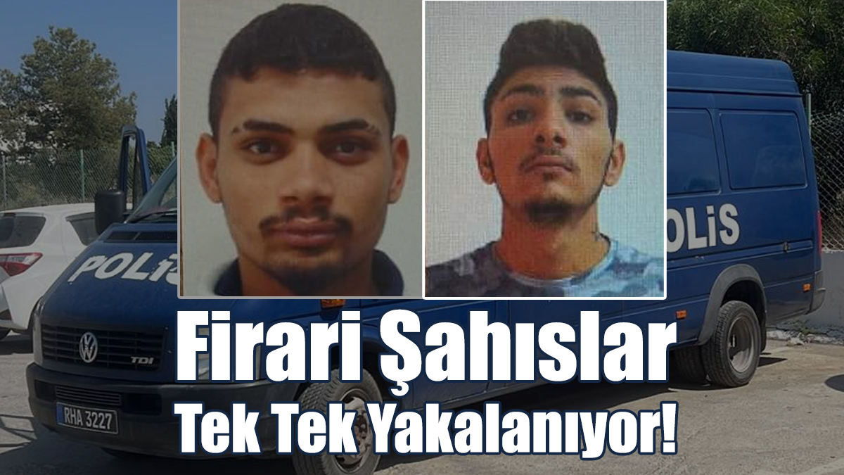 Firari Şahıslar Tek Tek Yakalanıyor!