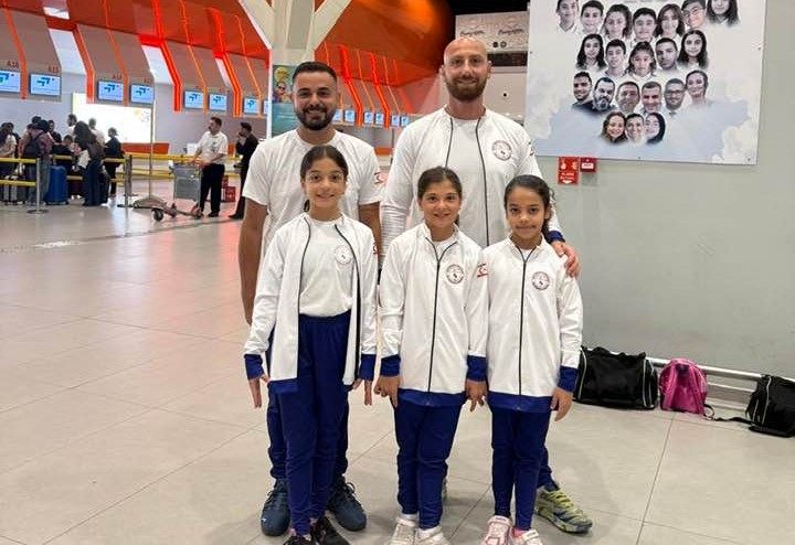 Cimnastikçiler, 2032 olimpiyatları hayaliyle çalışıyorlar