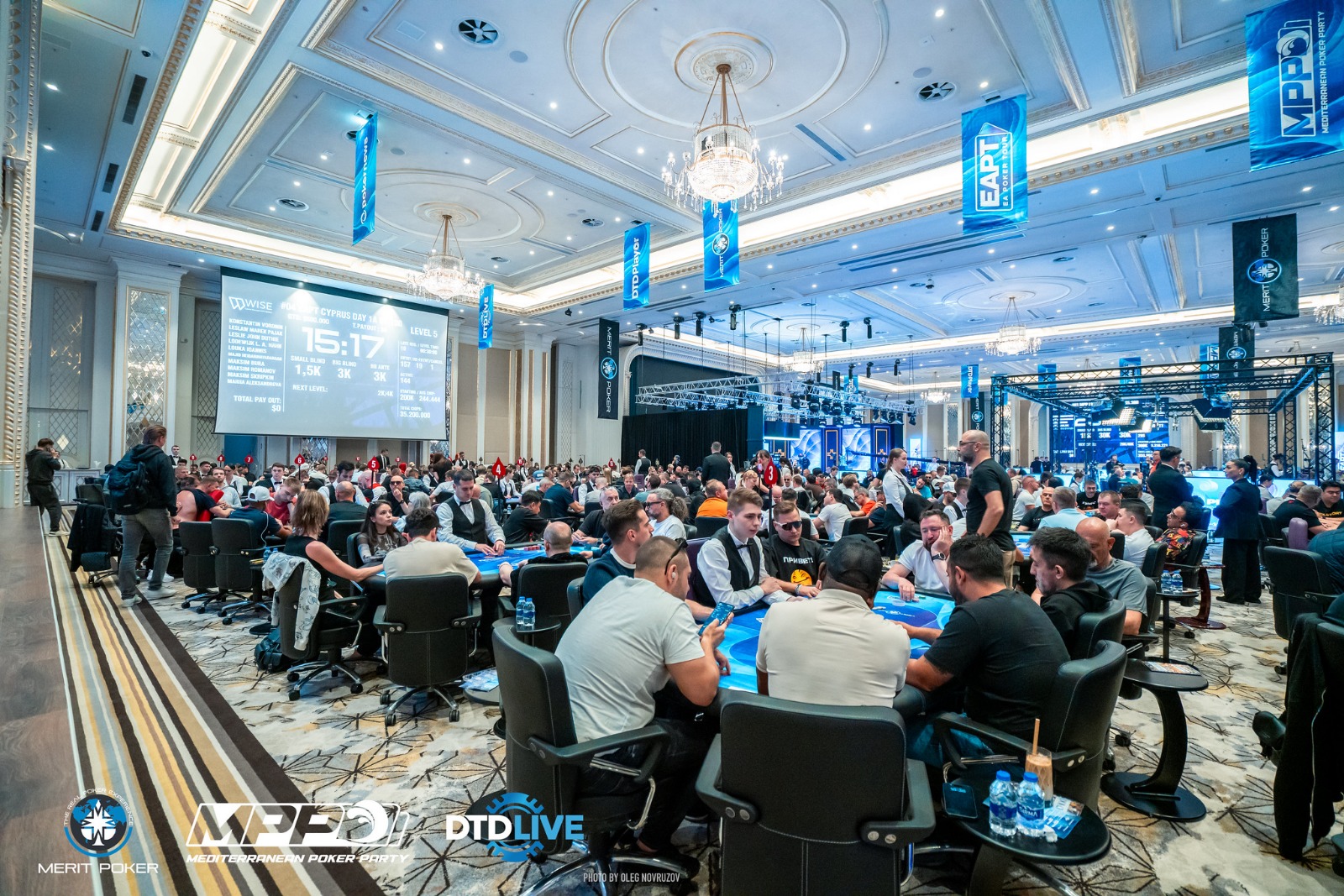 Merit,  5 bin poker misafirini daha konuk etti