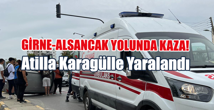 Şerit Değiştiren Arabaya Alkollü Sürücü Çarptı: 1 Yaralı, 1 Tutuklu