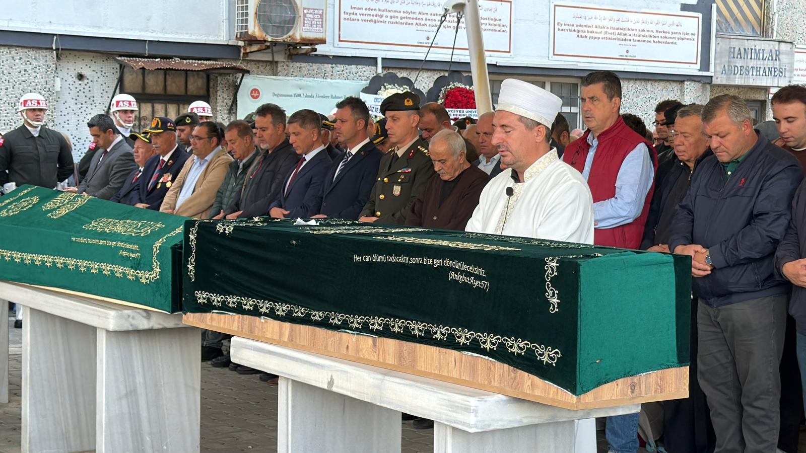 Filo Jet faciasında hayatını kaybeden Orhan Bekret toprağa verildi