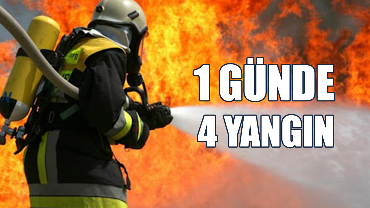 Gazimağusa, Girne Ve Yeniboğaziçi’nde Yangın...