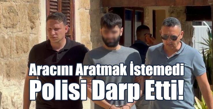 Polisi Darp Eden Zanlının Evinden Uyuşturucu Çıktı!