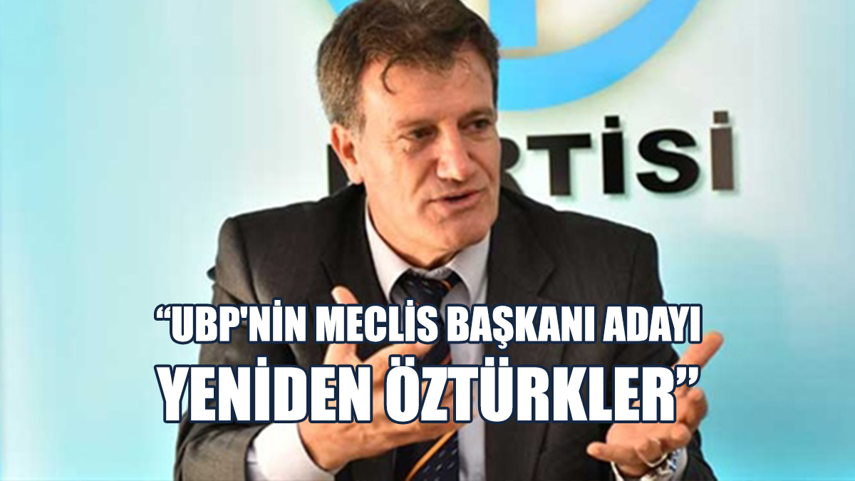 Arıklı: Meclis Başkanı Adayı Yeniden Öztürkler Olacak