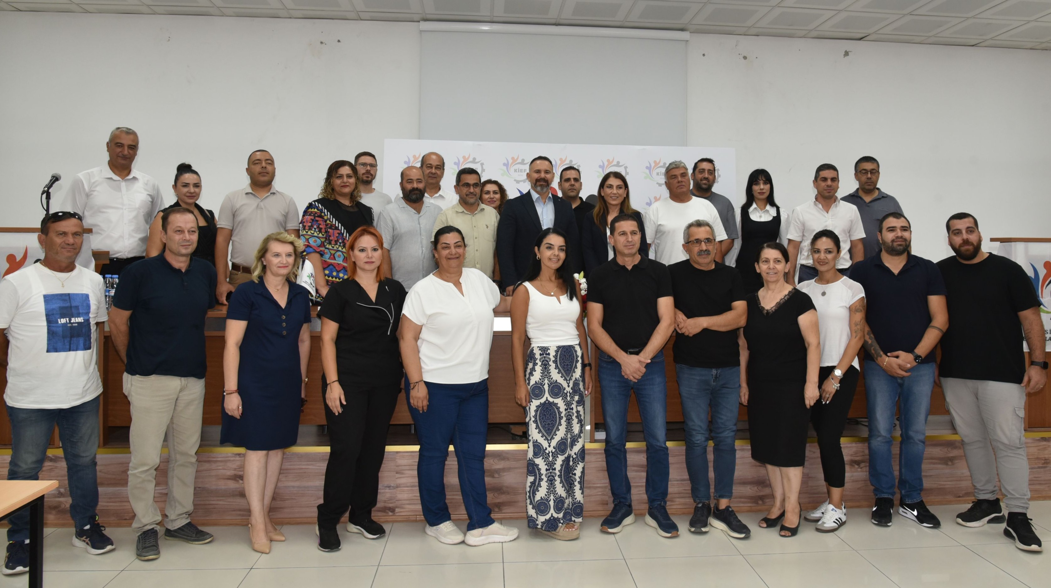 KİEF'in 1’inci kuruluş yıldönümü dolayısıyla resepsiyon düzenlendi