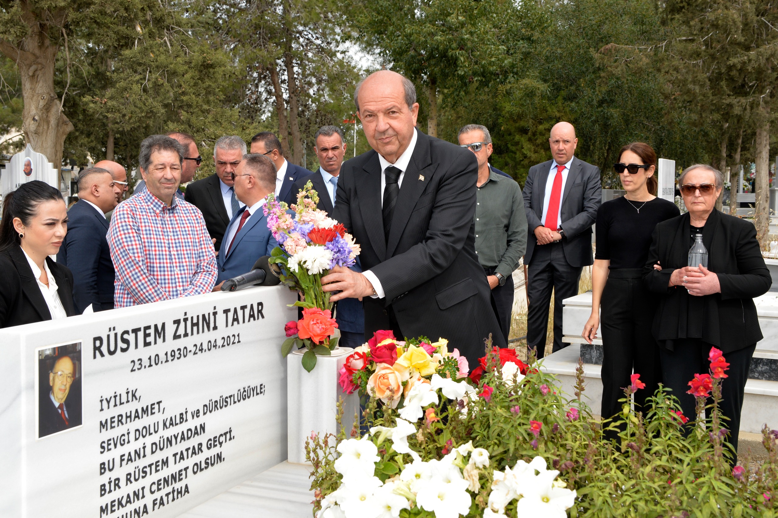 Rüstem Tatar dördüncü ölüm yıl dönümünde anıldı