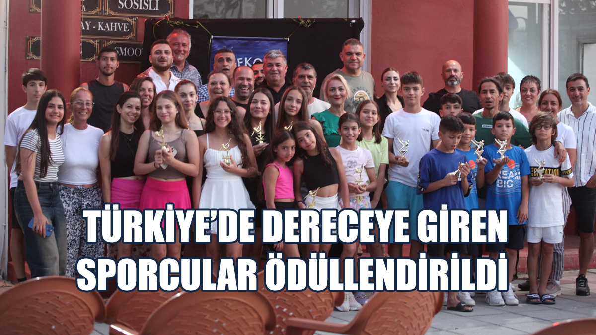 Lefkoşa Cimnastik Kulübü, Sporcularını Ödüllendirdi