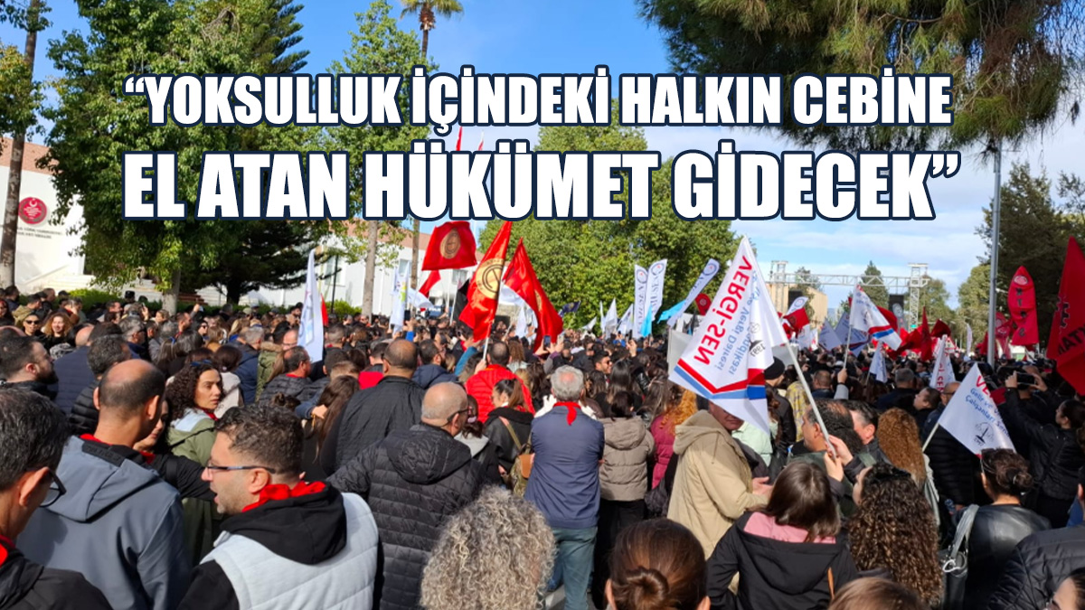 33 Sendika Meclis Önünde Eylem Yaptı, Genel Greve Gidildi