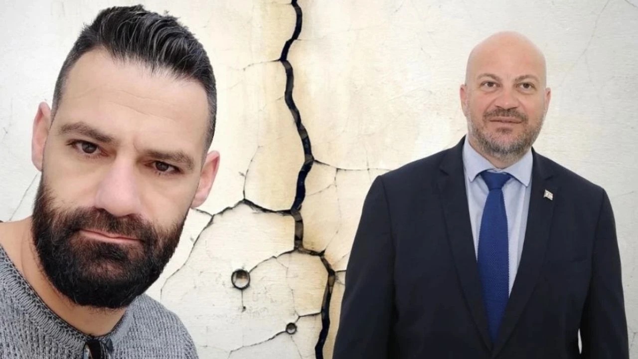 Erhan Arıklı’nın oğlundan Hasan Küçük'e: Arıklı sizin arkanızı topluyor