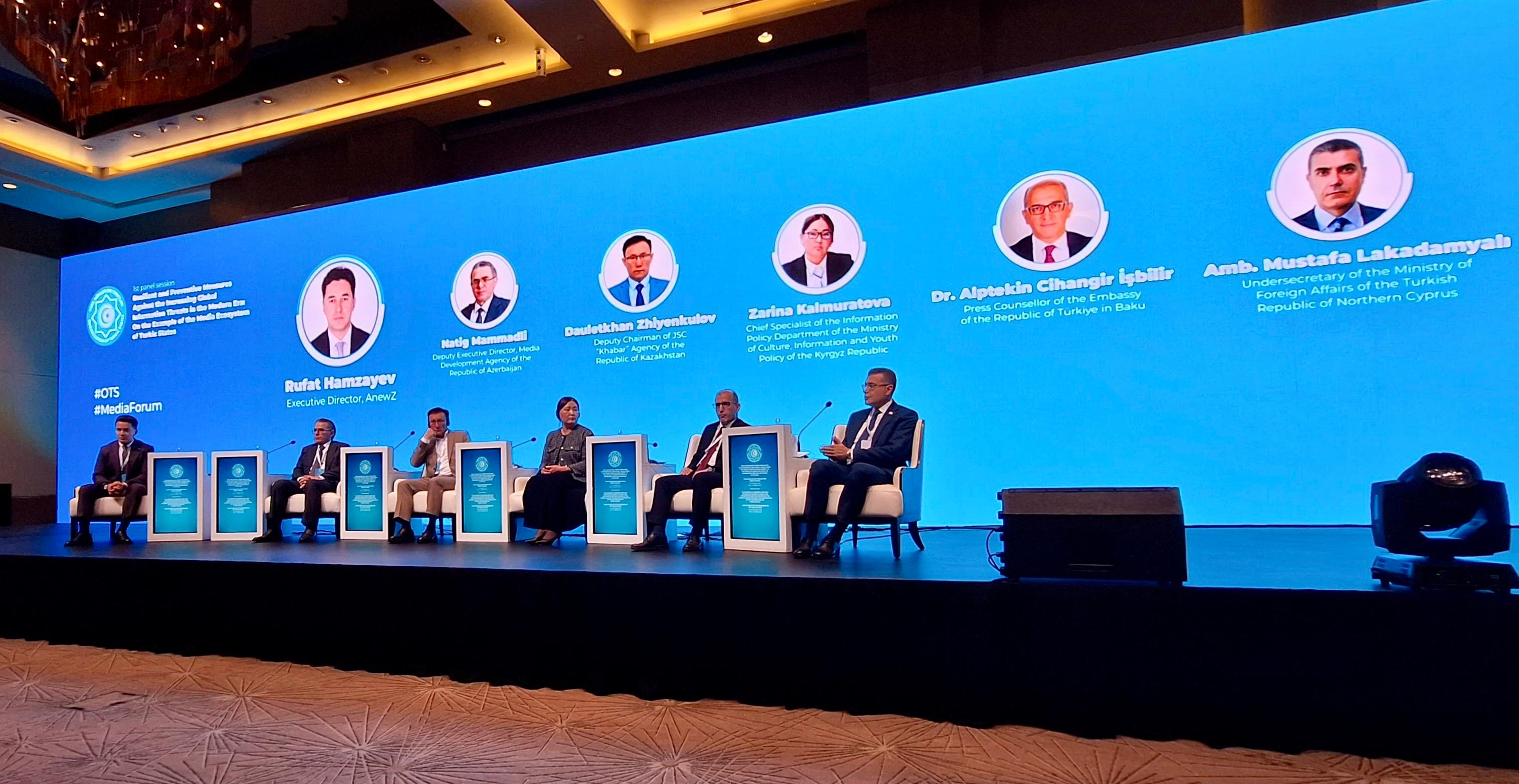 Lakadamyalı, TDT Medya ve Enformasyon Çalışma Grubu 12. Toplantısı’na katıldı