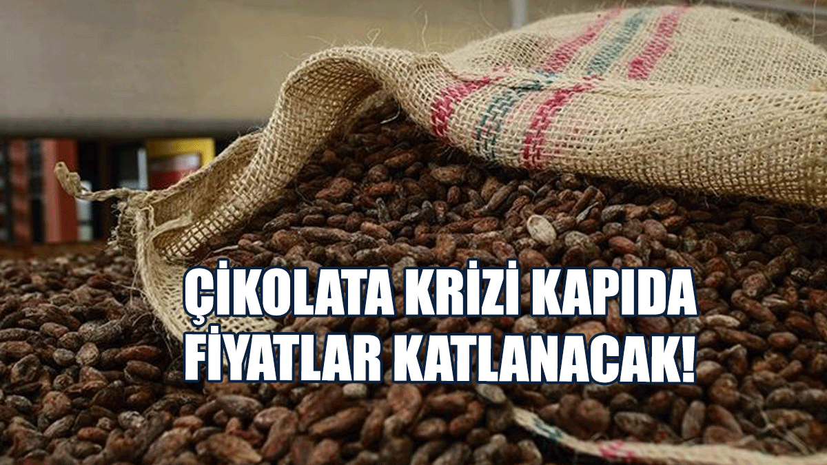 Çikolata Krizi Kapıda, Fiyatlar Katlanacak!