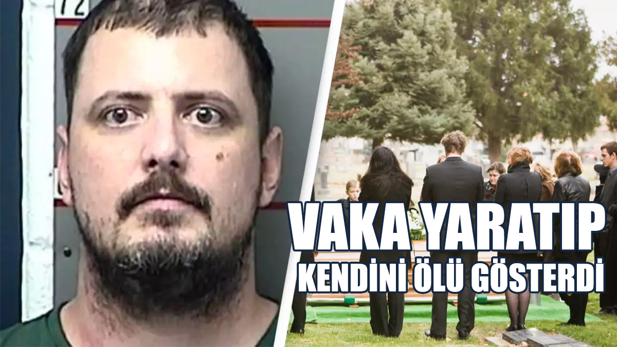 Eşine 100 Bin Dolar Nafaka Ödememek İçin Ölü Numarası Yaptı