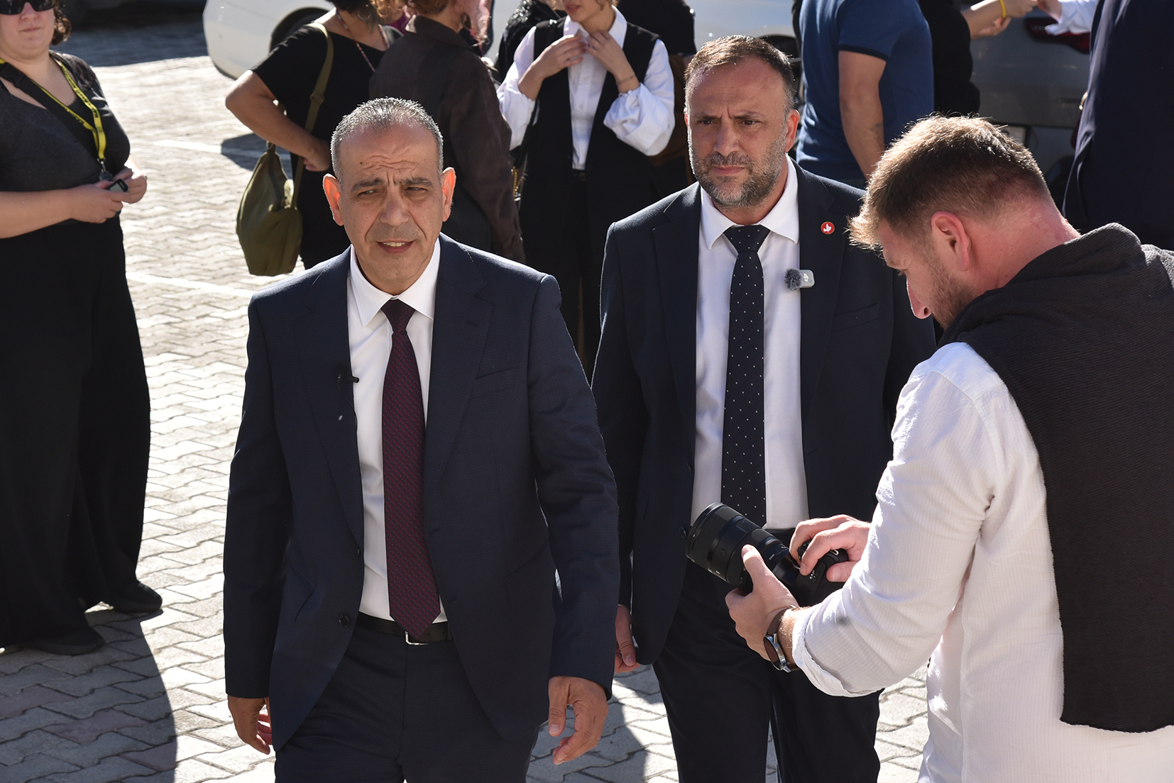 TDP adaylık başvurusunu yaptı...Çeler: Biz bu adada iyi bir gelecek kurmak istiyoruz